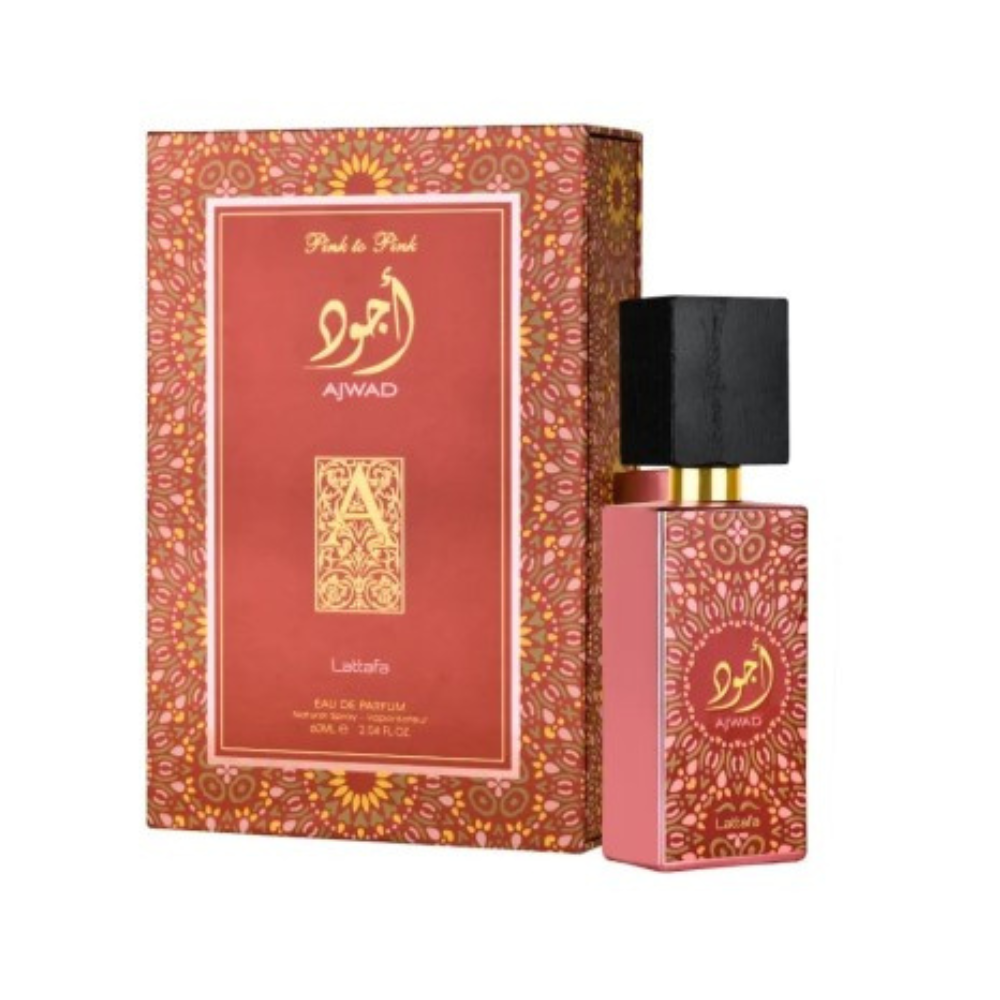 Ajwad Pink To Pink de Lattafa - Mixte