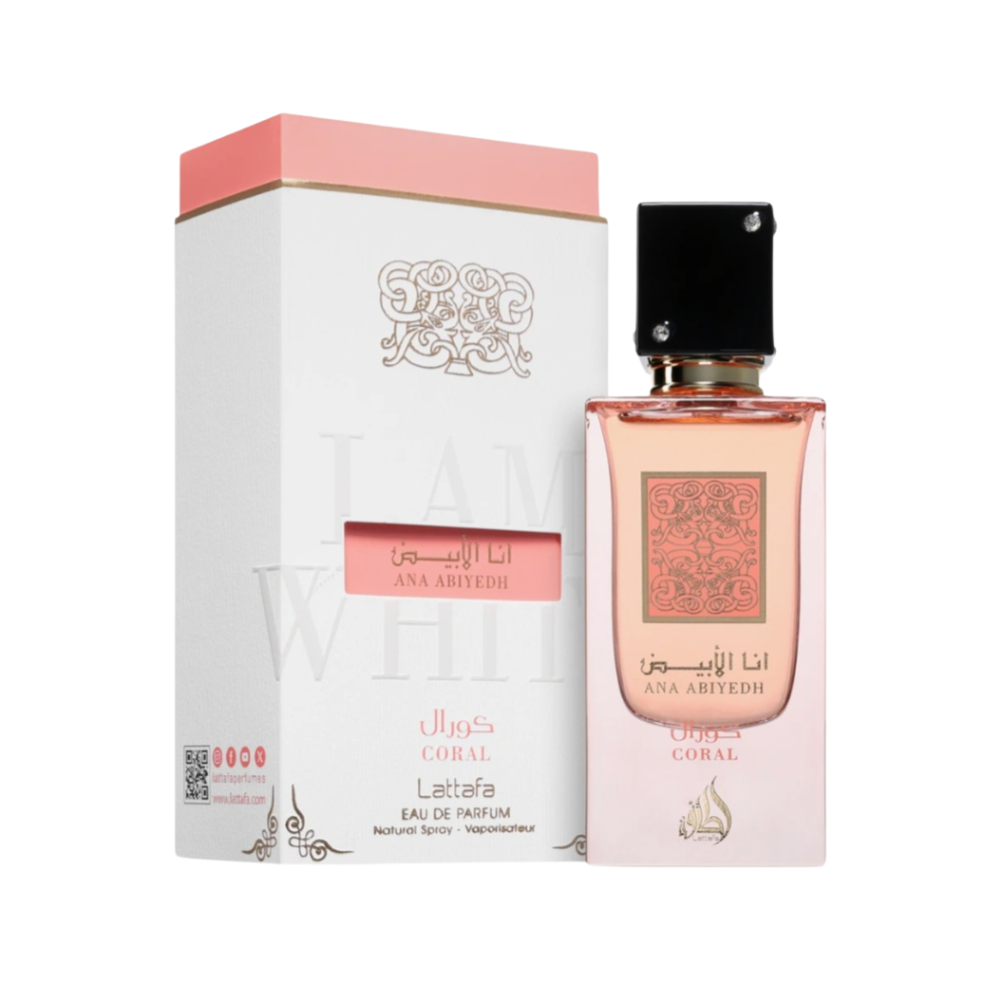 Ana Abiyedh Coral de Lattafa – Femme