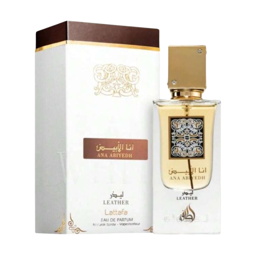 Ana Abiyedh Leather de Lattafa – Mixte
