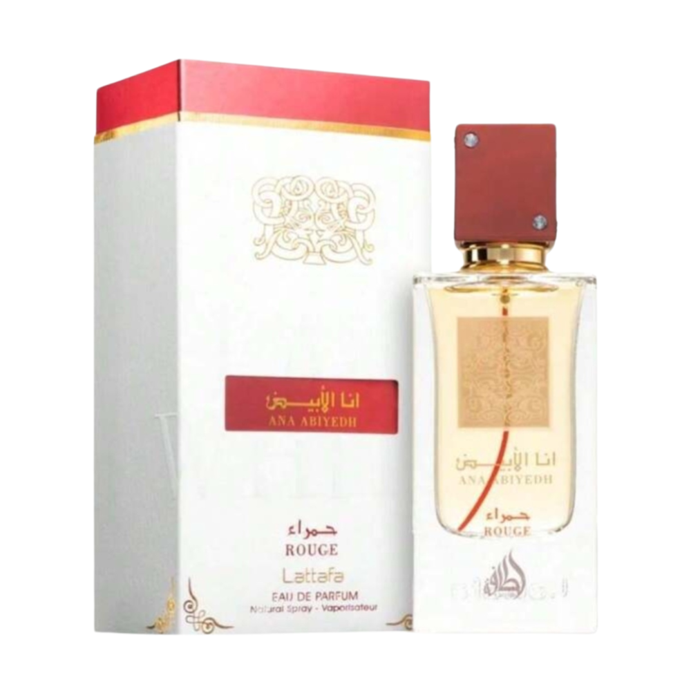 Ana Abiyedh Rouge de Lattafa – Mixte
