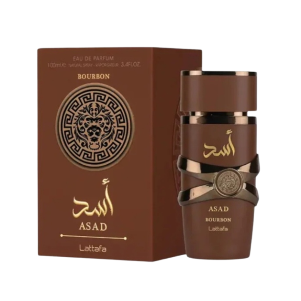 Asad Bourbon de Lattafa - Homme