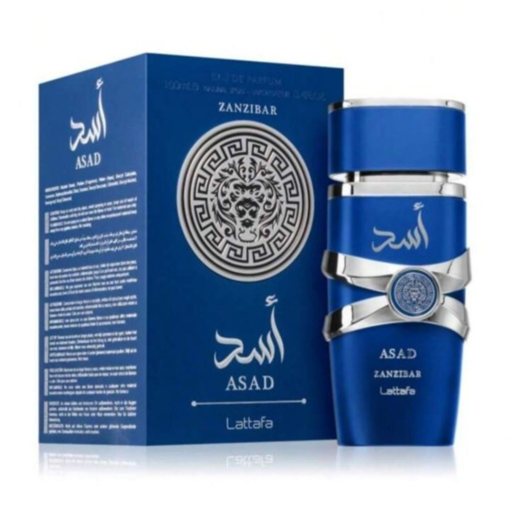 Asad Zanzibar de Lattafa - Homme