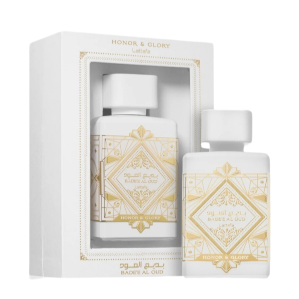 Bade'e Al Oud Honor & Glory de Lattafa - Mixte