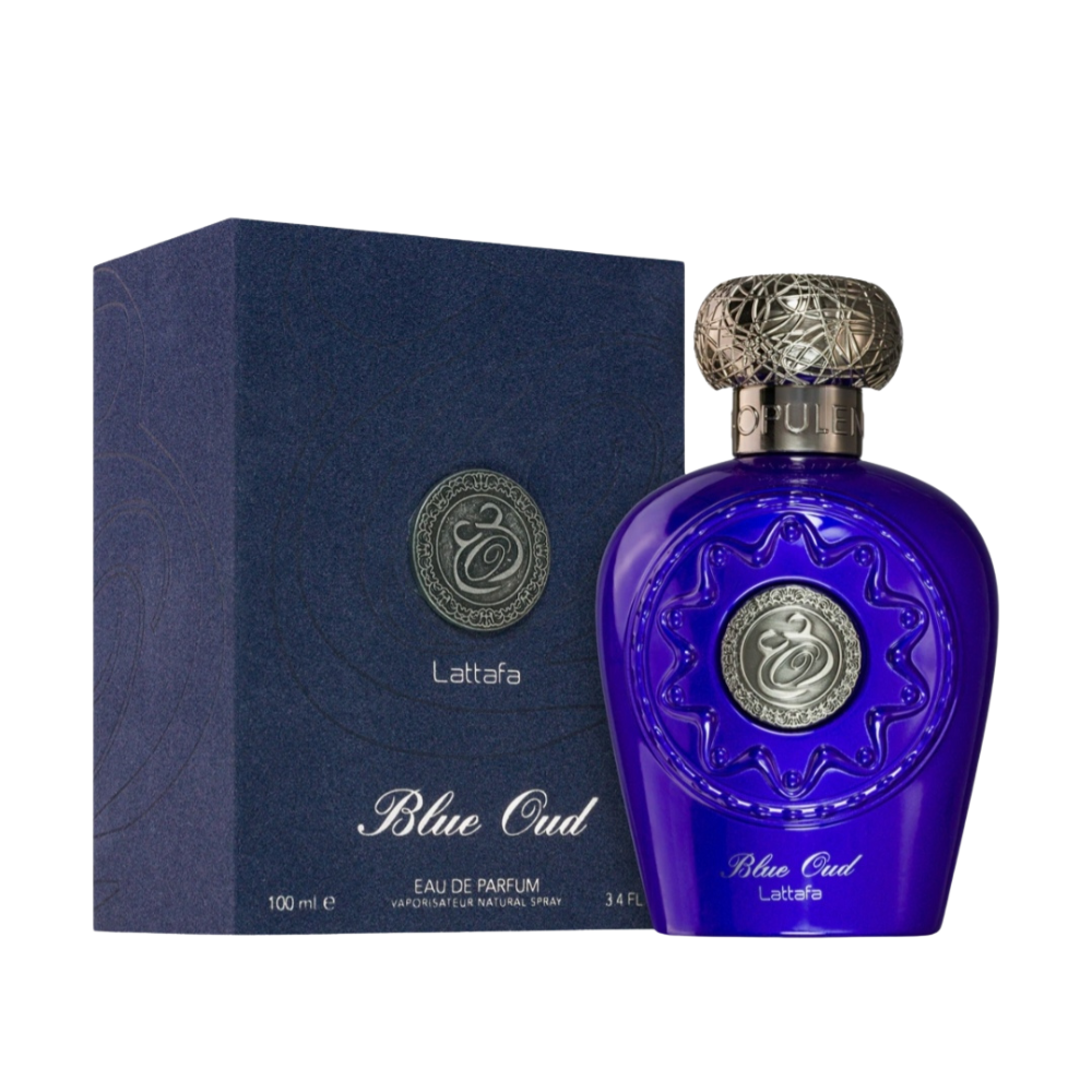 Blue Oud de Lattafa - Mixte