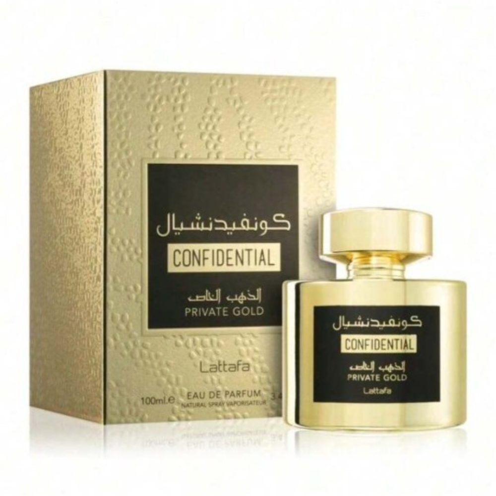 Confidential Private Gold de Lattafa - Mixte