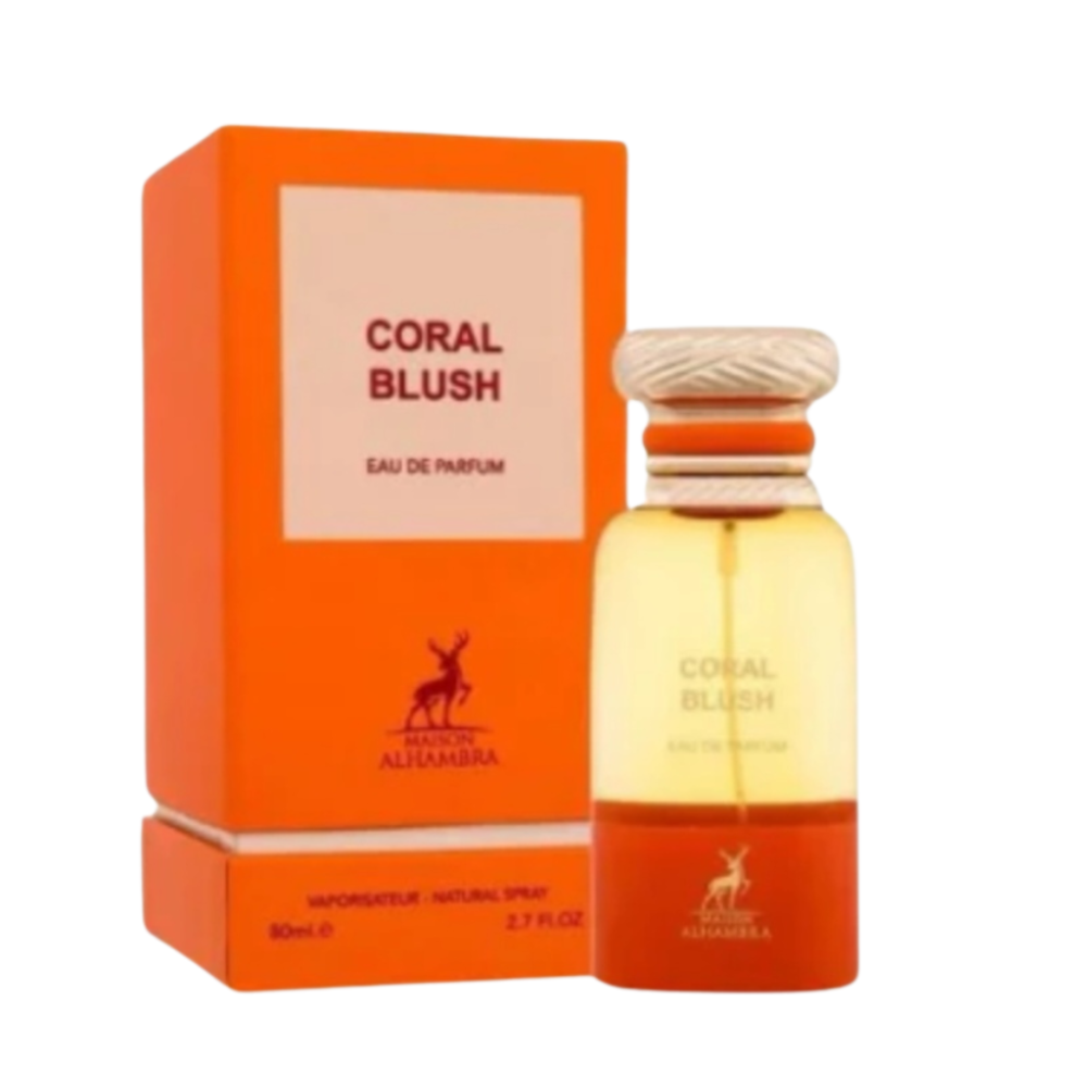 Coral Blush de Maison Alhambra – Mixte