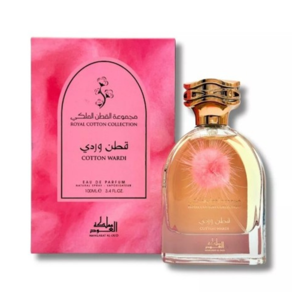Cotton Wardi de Mamlakat Al Oud - Femme