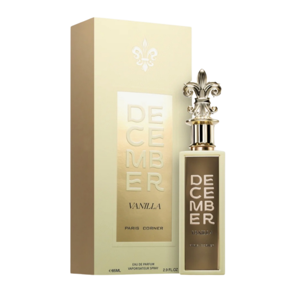December Vanilla de Paris Corner - Mixte