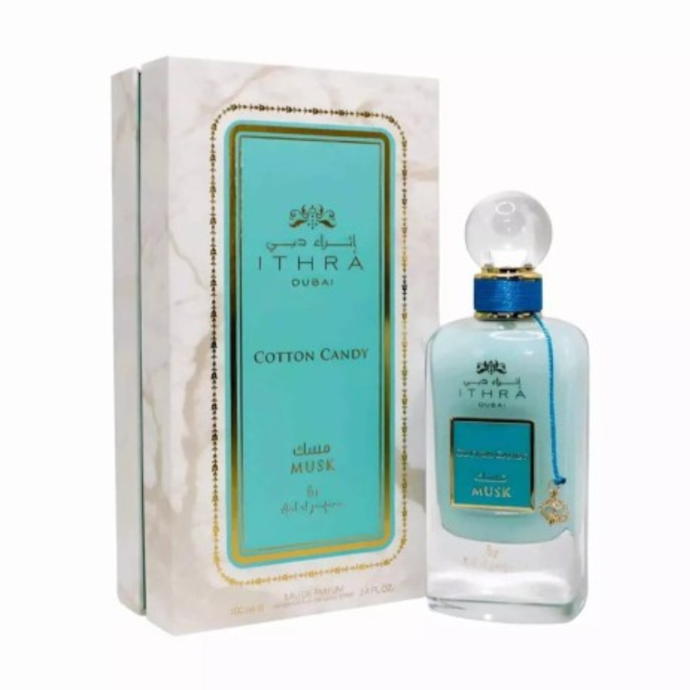 Ithra Musk Cotton Candy de Ard Al Zaafaran - Femme