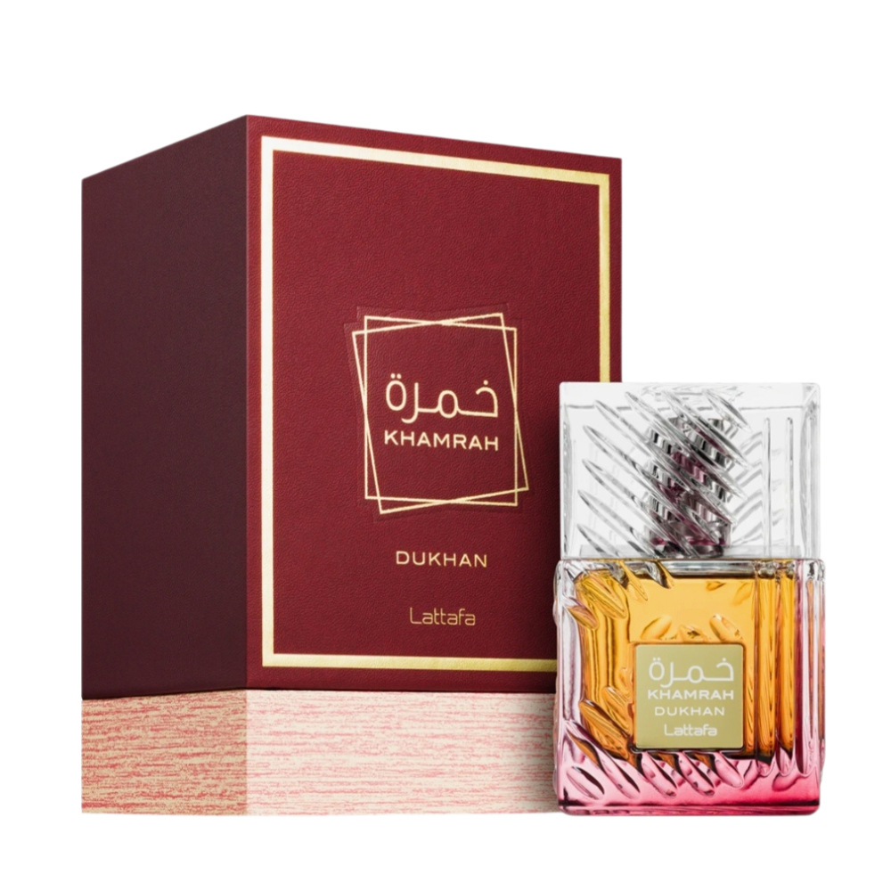 Khamrah Dukhan de Lattafa - Mixte
