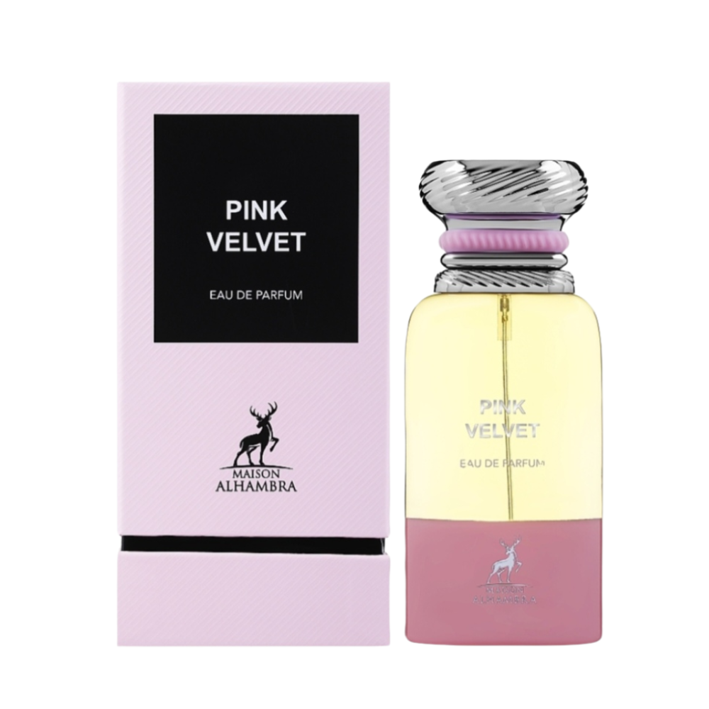 Pink Velvet de Maison Alhambra – Femme