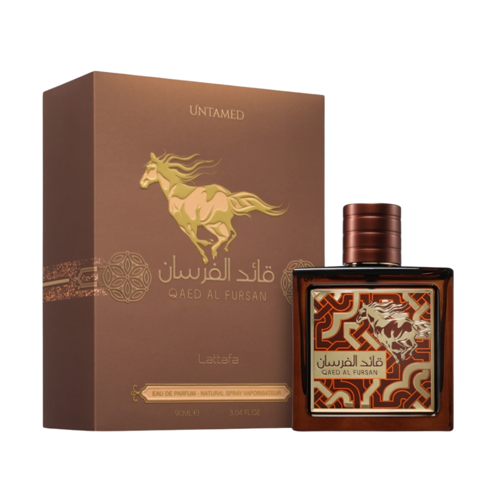 Qaed Al Fursan Untamed de Lattafa - Mixte
